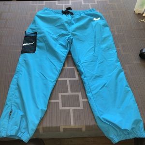 Supreme x Nike Blue Lagoon Track pants